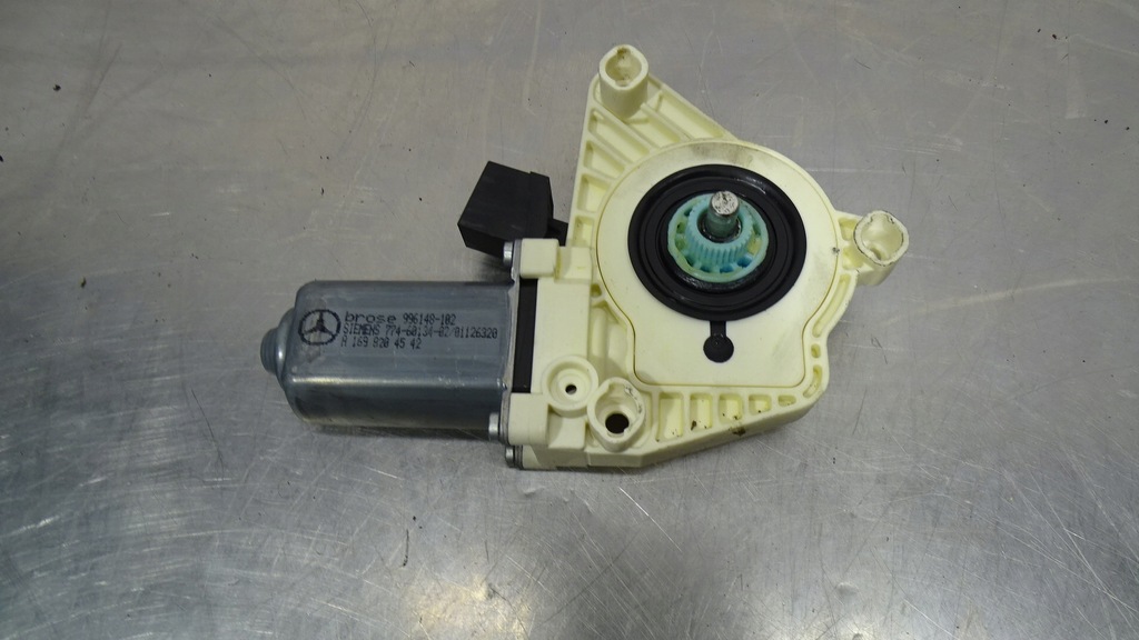 фото №1, Моторчик вікон лівий задня mercedes w245 b200