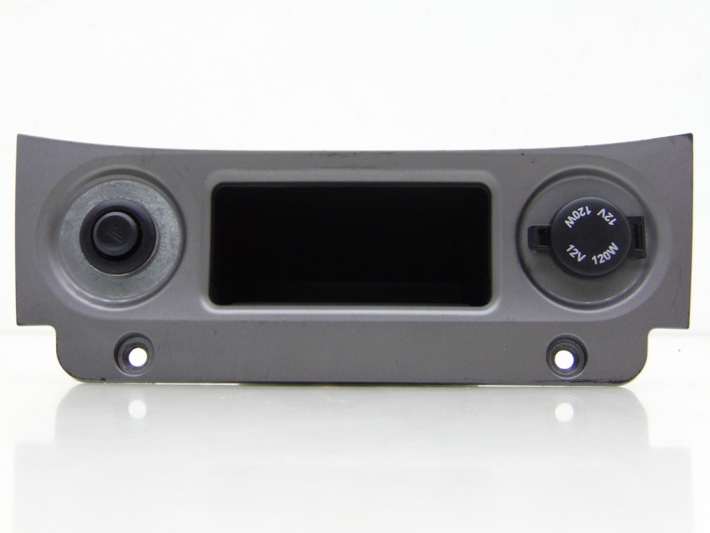 фото №2, Панель 2x роз'єм прикурювач тунель rodius ii 13r-