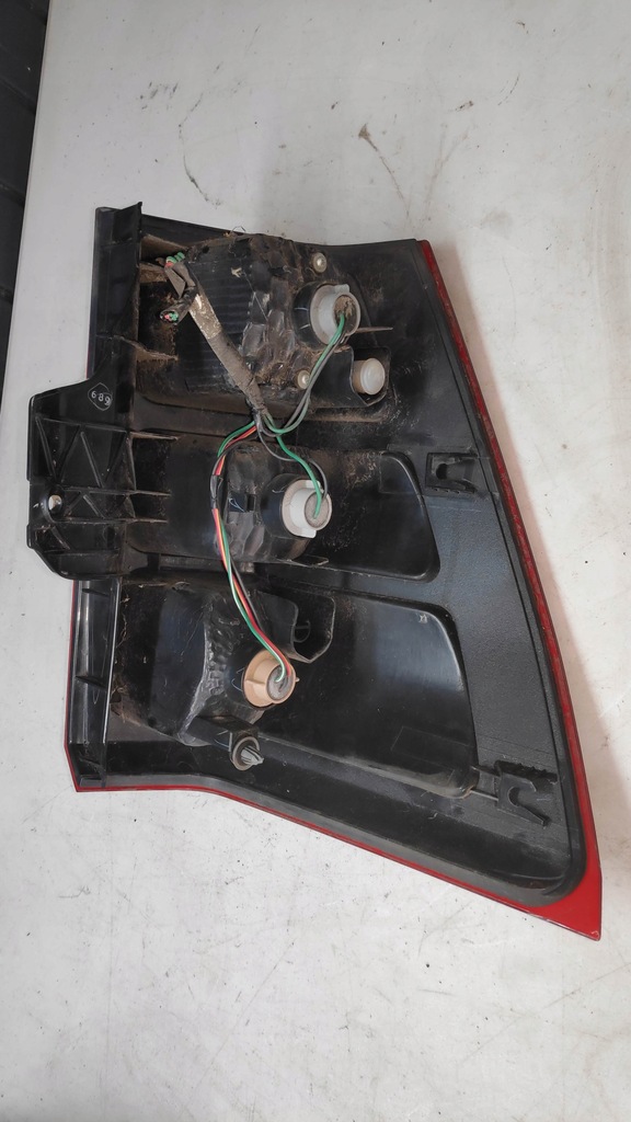 фото №6, Лампа задняя правая suzuki grand vitara ii 2005-2009 uk