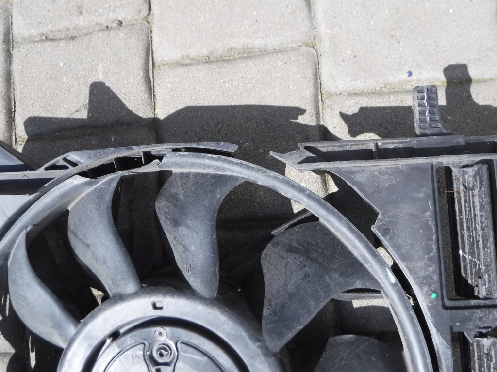 Audi q5 2.0 2017+ вентилятори радіатора 80a121003 80a959455a 80a959455b Доставка