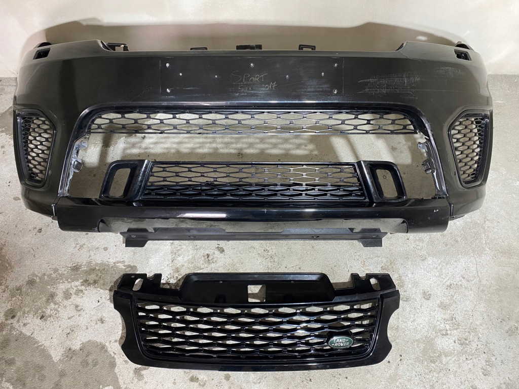 фото №1, Бампер range land rover sport svr lift l494 перед передній