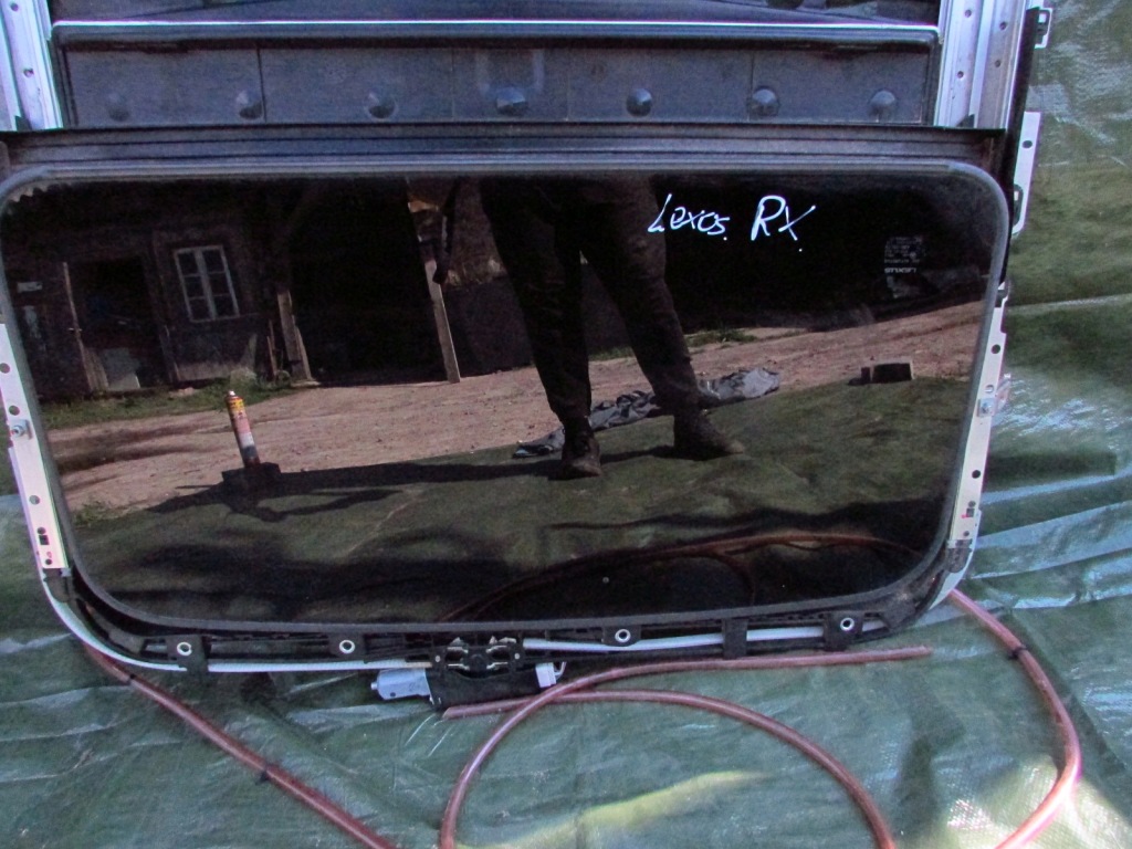 фото №5, Lexus rx люк kompletny 03-08r