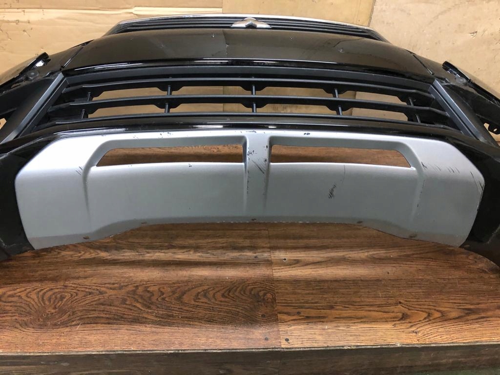 фото №15, Mitsubishi asx бампер перед передній lift 17-