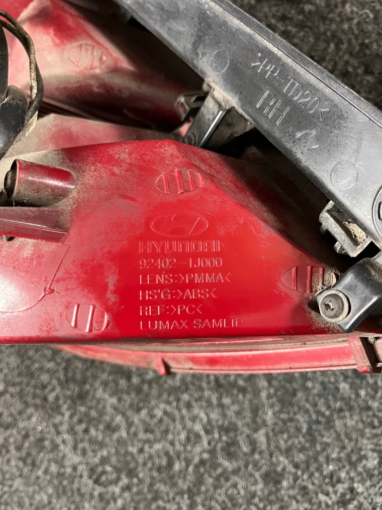 фото №6, Лампа задняя правая hyundai i20 08-12 924021j000