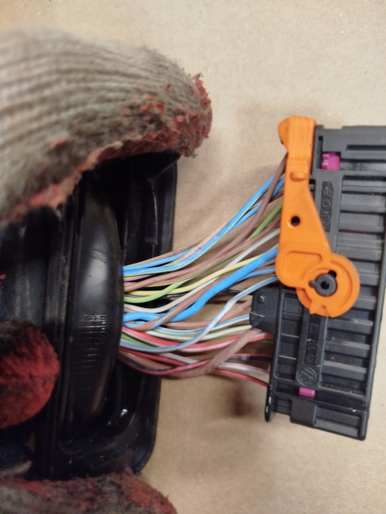 фото №7, Джгут електрична двері водія skoda fabia oe: 5j0971120he