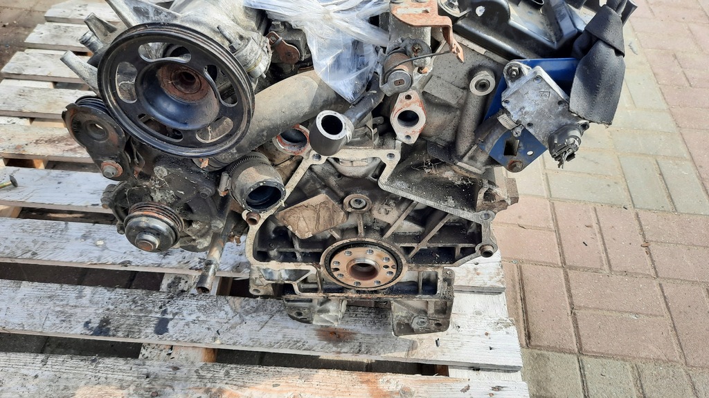 фото №7, Двигун 2.5b v6 sea ford mondeo mk2 вимірювання