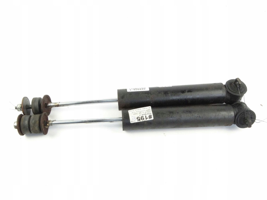 фото №1, Mercedes s w126 se sel амортизаторы задняя комплект