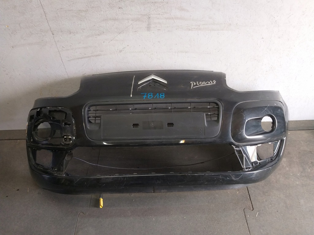 фото №1, Бампер перед citroen c3 picasso 09-12