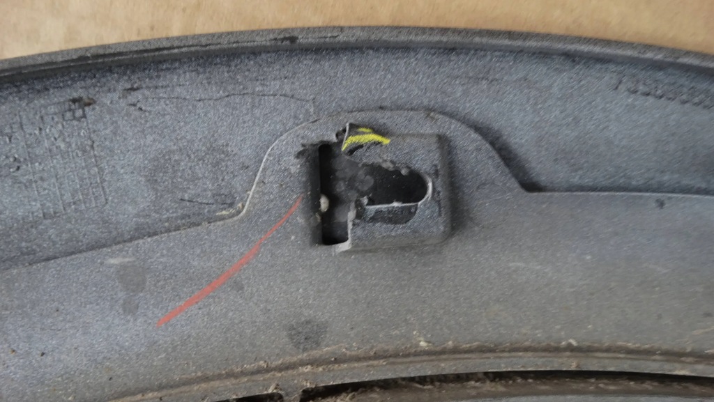 фото №9, Молдинг крыла правый задняя 735696686 fiat 500x sport