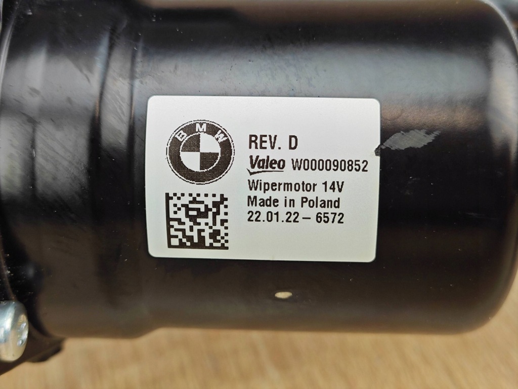 Оригінальний механізм моторчик двірник перед bmw g26 g20 7427901 26km Київ