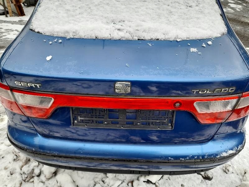 фото №1, Крышка багажника багажника задняя seat toledo