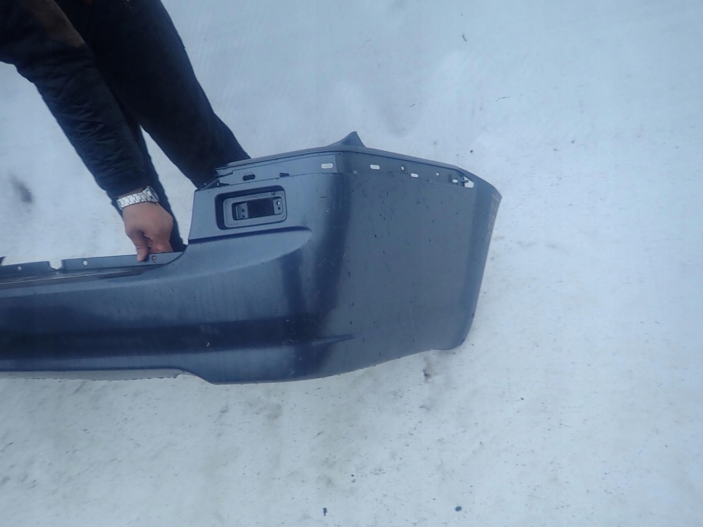 фото №10, Hyundai terracan 01-05 бампер задняя задний