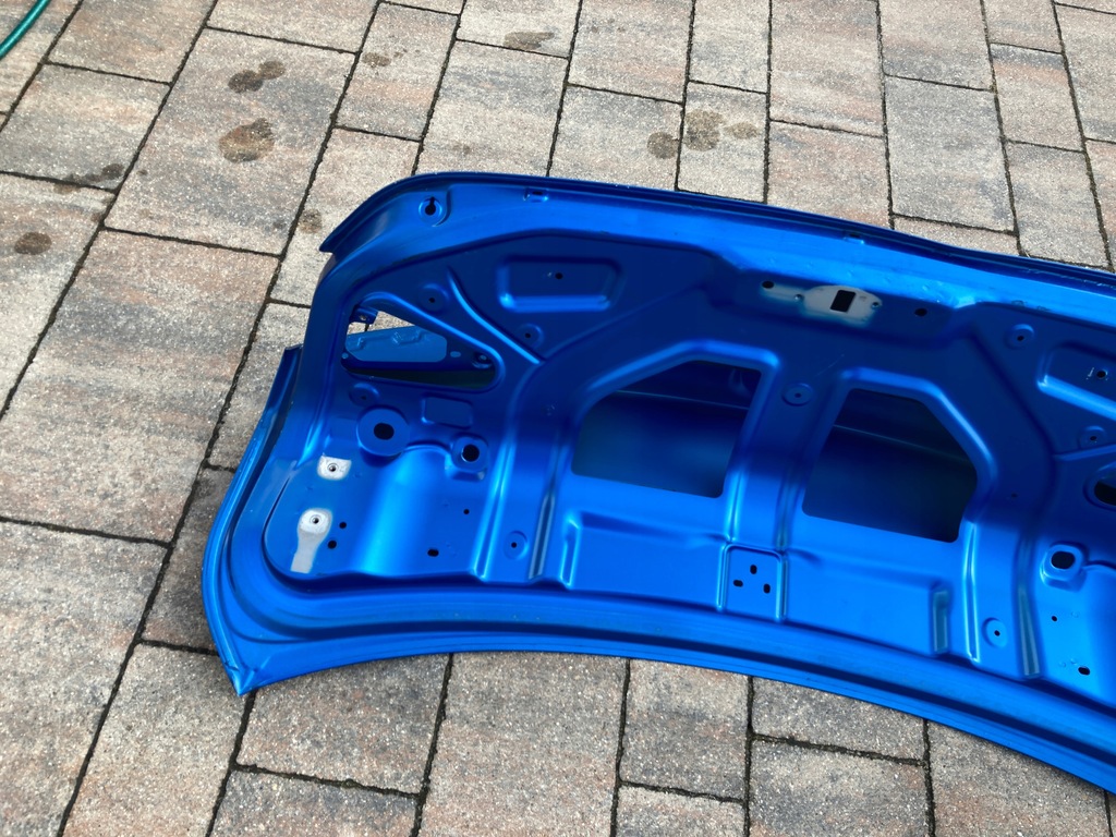 фото №11, Крышка багажника задняя багажника alfa romeo giulia