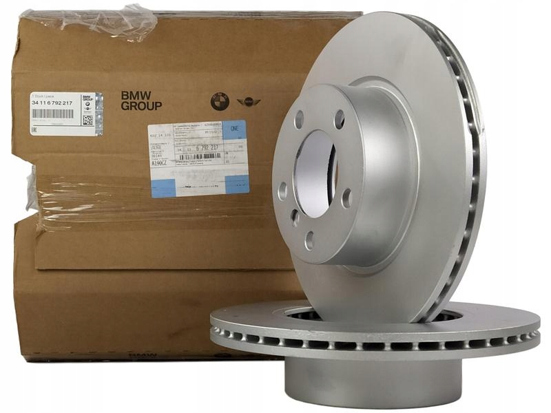 фото №3, Оригинальный номер bmw тормозные диски+ тормозные колодки перед bmw 3 gt f34 300mm