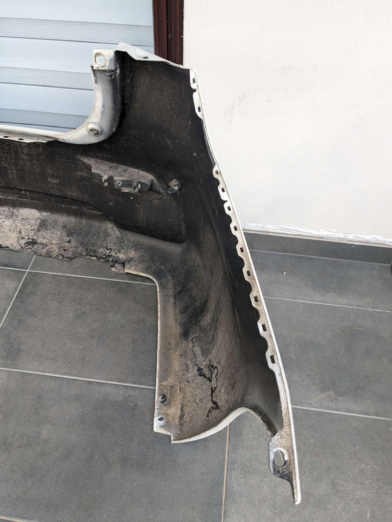 фото №15, Kompletny бампер задняя infiniti qx60 jx35 лак: moonlight white 12-20r