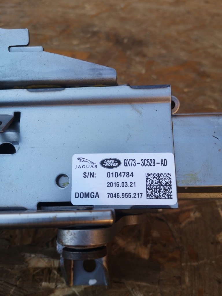 фото №11, Jaguar xf x260 колонка рулевая gx73-3c529-ad