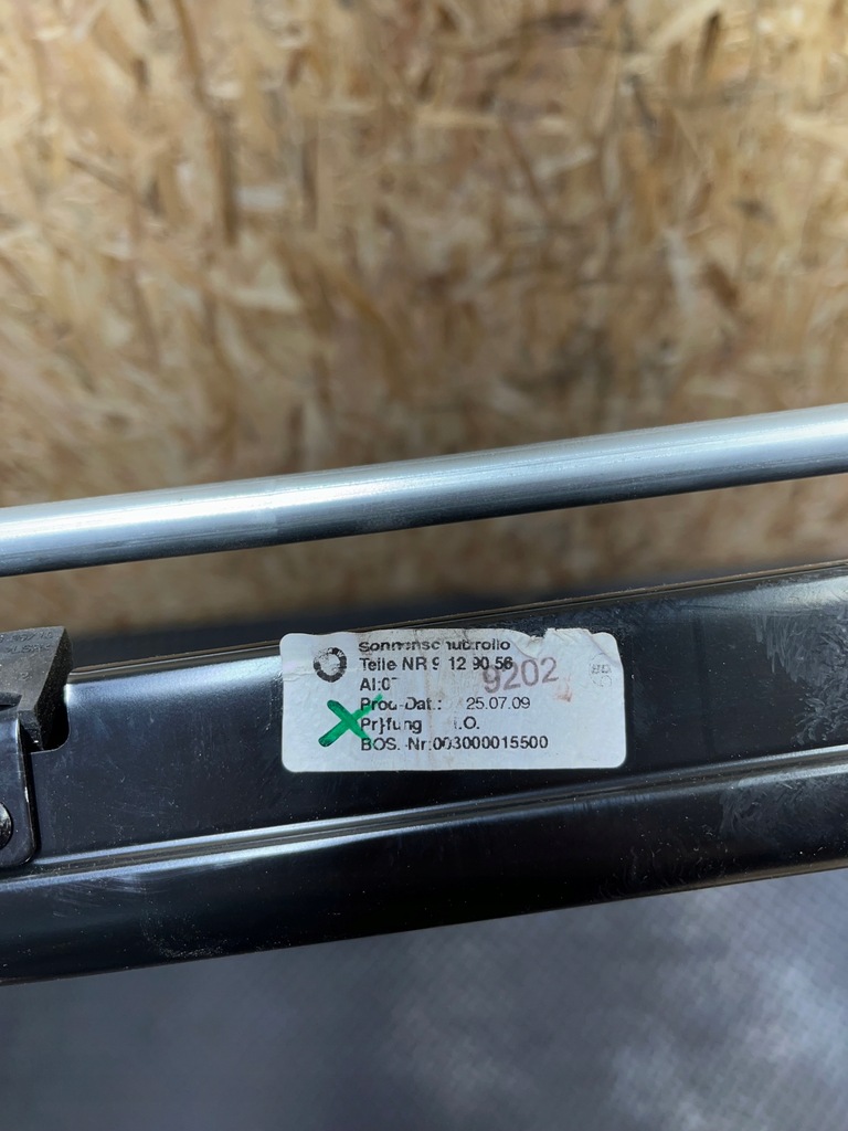 фото №11, Шторка багажника задняя задняя bmw 7 f01 f02 f02 f04 оригинальный номер 9129056 оригинальная