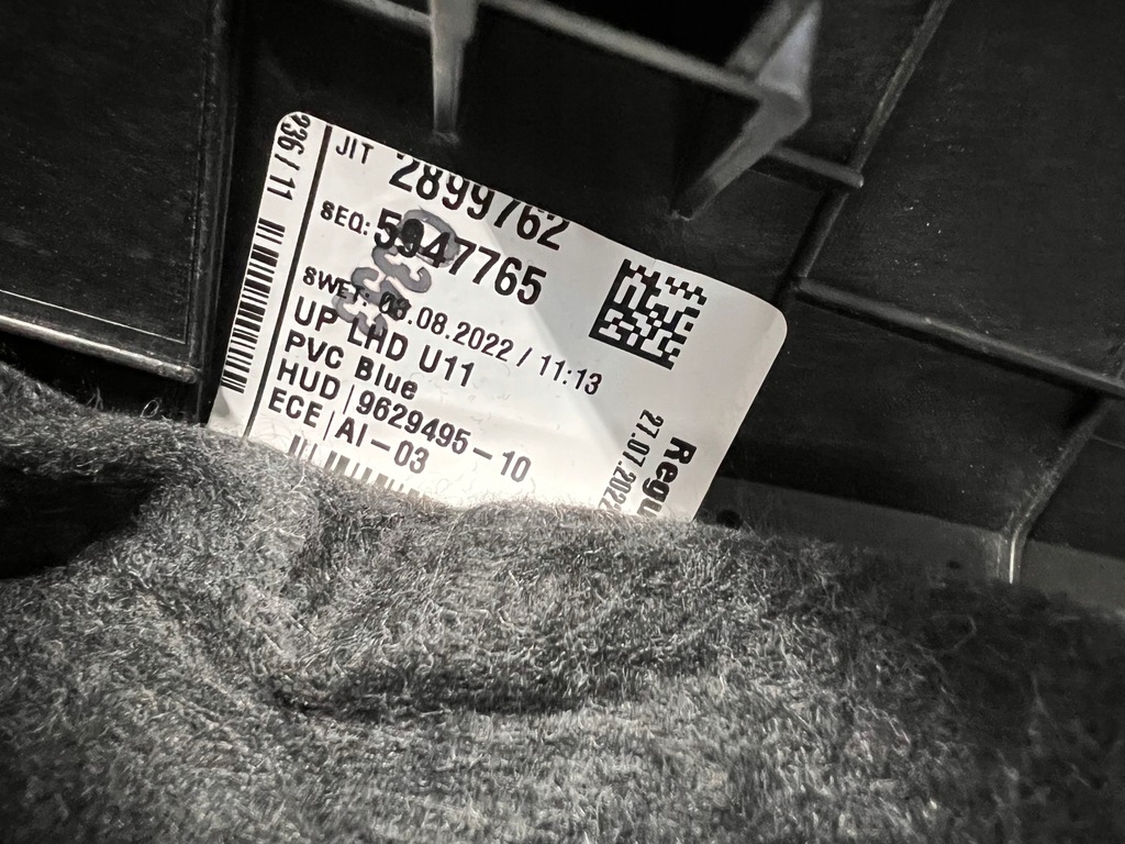 фото №7, Bmw x1 u11 приборная панель приборная консоль