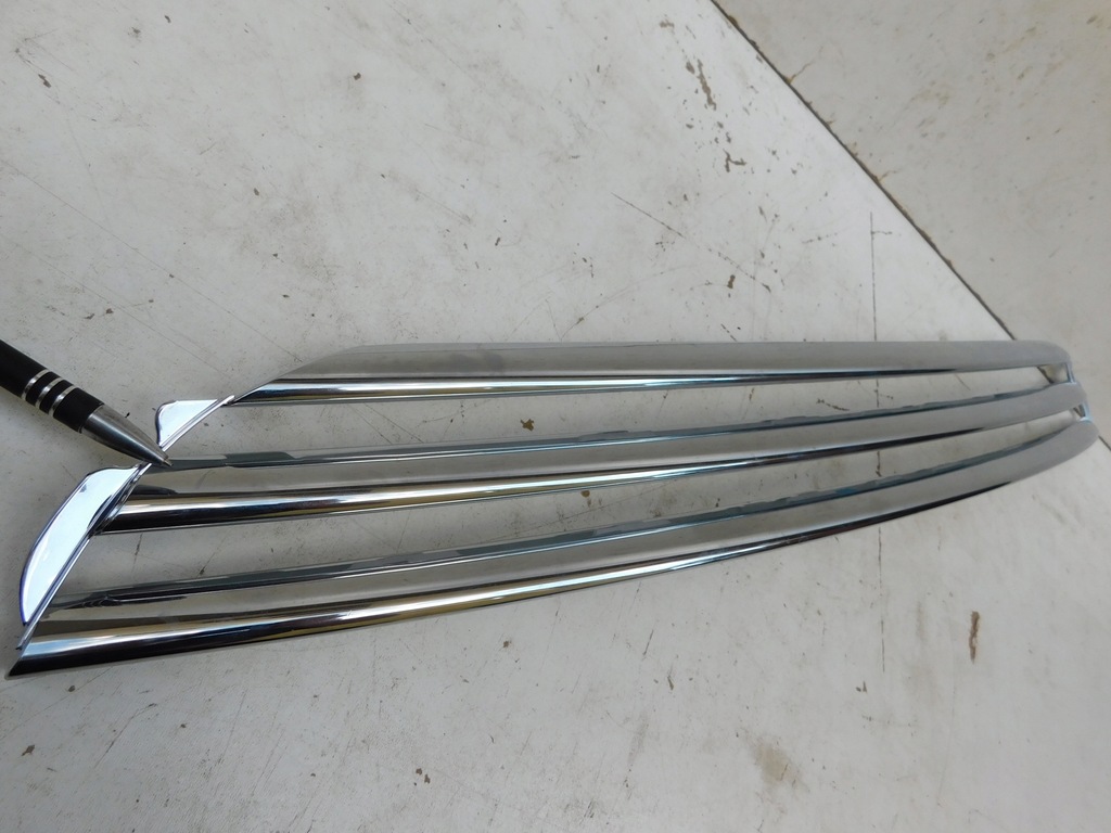 фото №3, Решётка радиатора хром решётка радиатора mini cooper r50 r52 r53 03-08 org m-ód poznań