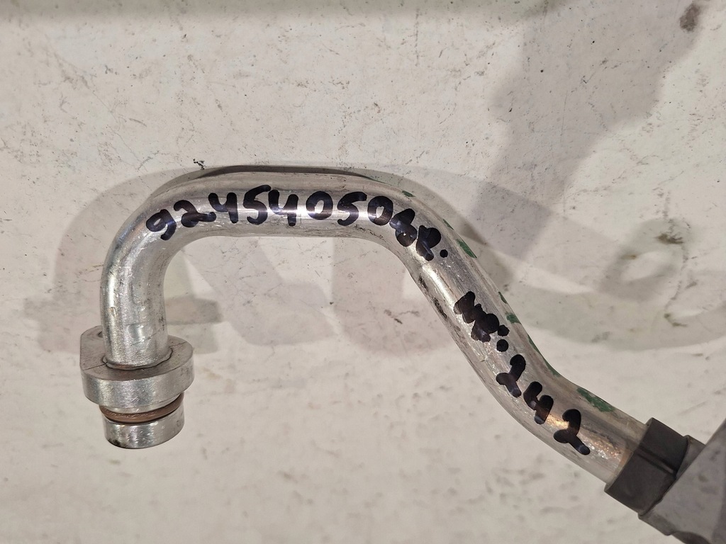 фото №4, Шланг кондиціонера 924540508r renault megane iv 1.5 bluedci