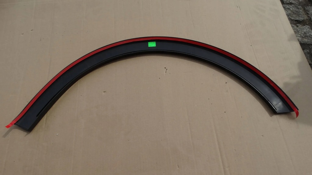 фото №8, Молдинг крыла левый перед 5j0853507a skoda fabia ii roomster