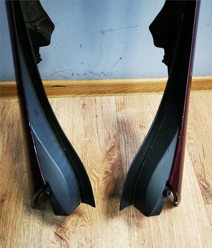 фото №6, Renault scenic iii xmod защита стойка правый перед