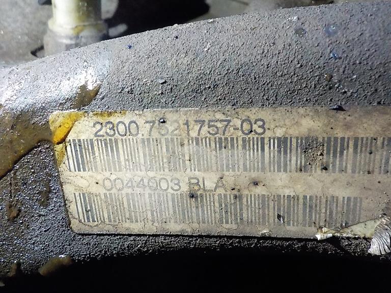 Mini mini r50, r53 1.4 d коробка передач передач 7521757-03 bla в Украине