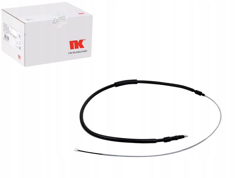 фото №1, Nk трос гальма ручного citroen задня c3 picasso