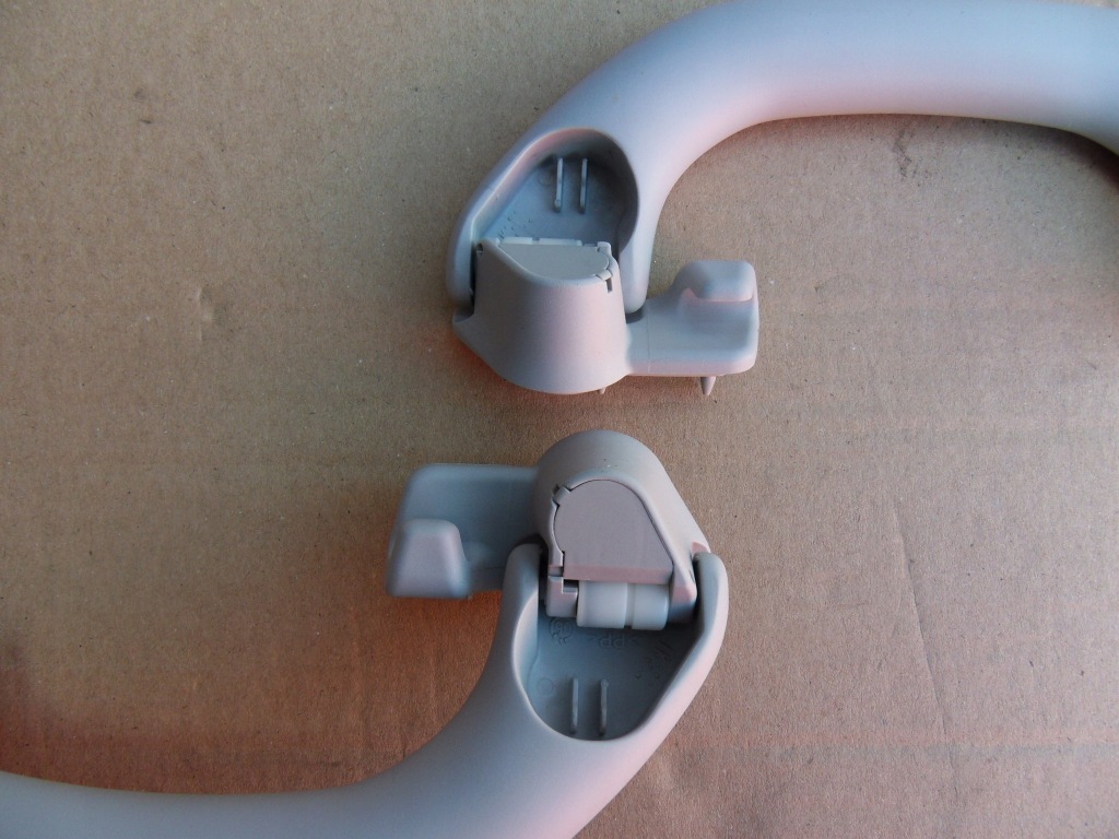 фото №6, Кронштейн ручка потолочный vw polo iv 9n комплект