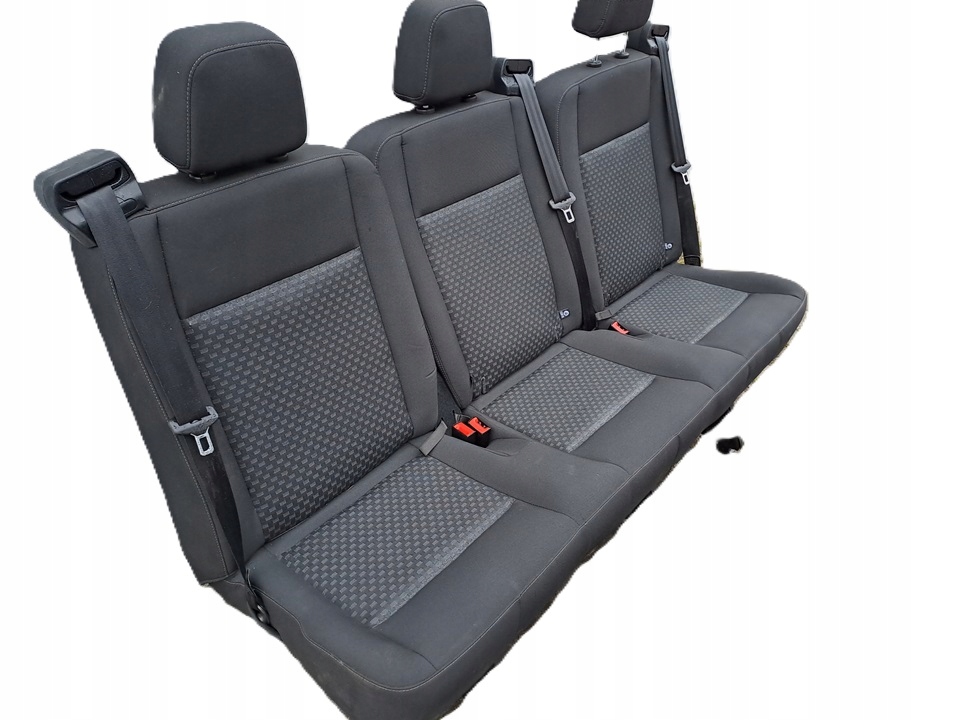 фото №11, Ford transit mk8 сиденья середина заднее сиденье лавка рейки 8 человек