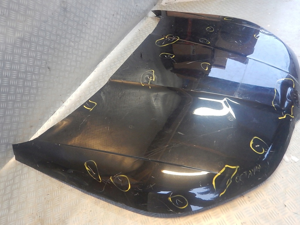 фото №4, Skoda kodiaq капот перед передняя