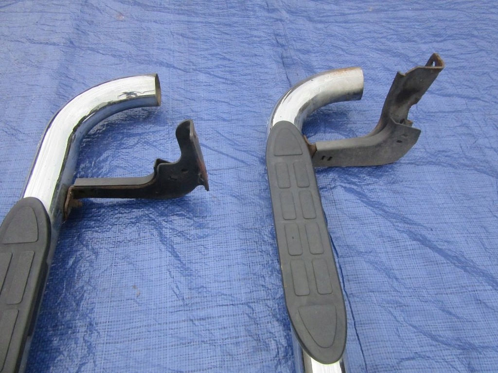 фото №7, Hummer h3 2007 пороги пороги трубопровод хром kpl