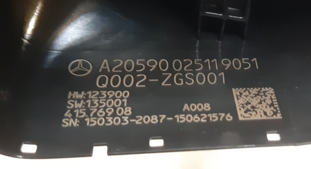 фото №12, W205 перемикач pod кермо стрічка kombi