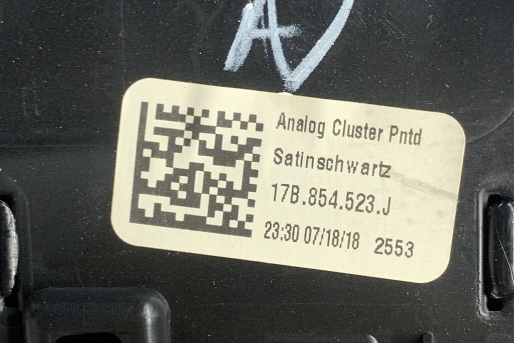 фото №11, Захист спідометра vw jetta mk7 17b854523j 1.4l бензиновий 110kw 2019