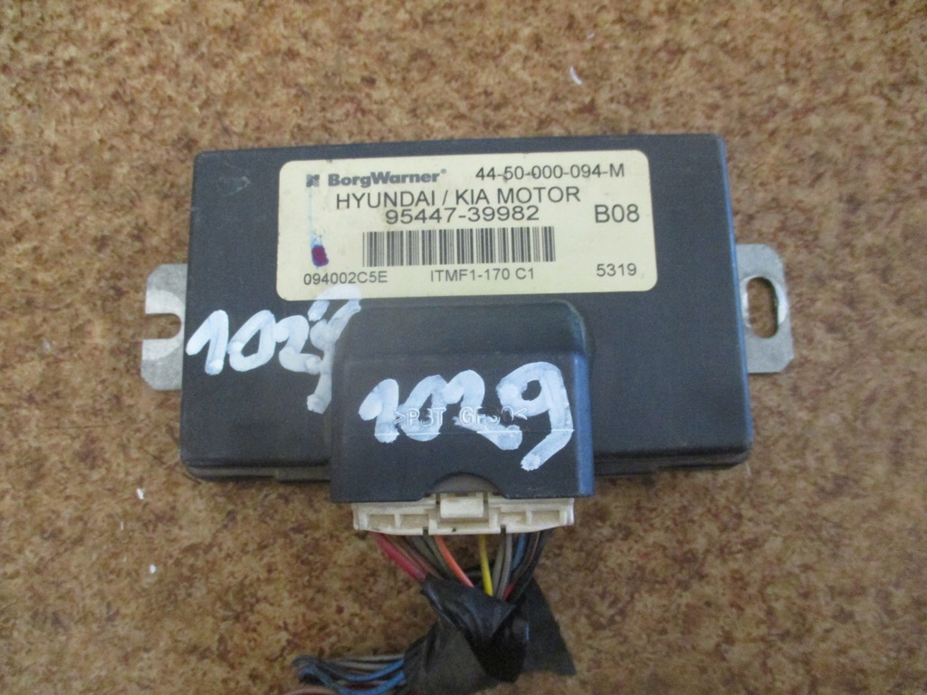 фото №1, Модуль блок керування приводу hyundai tucson 95447-39982