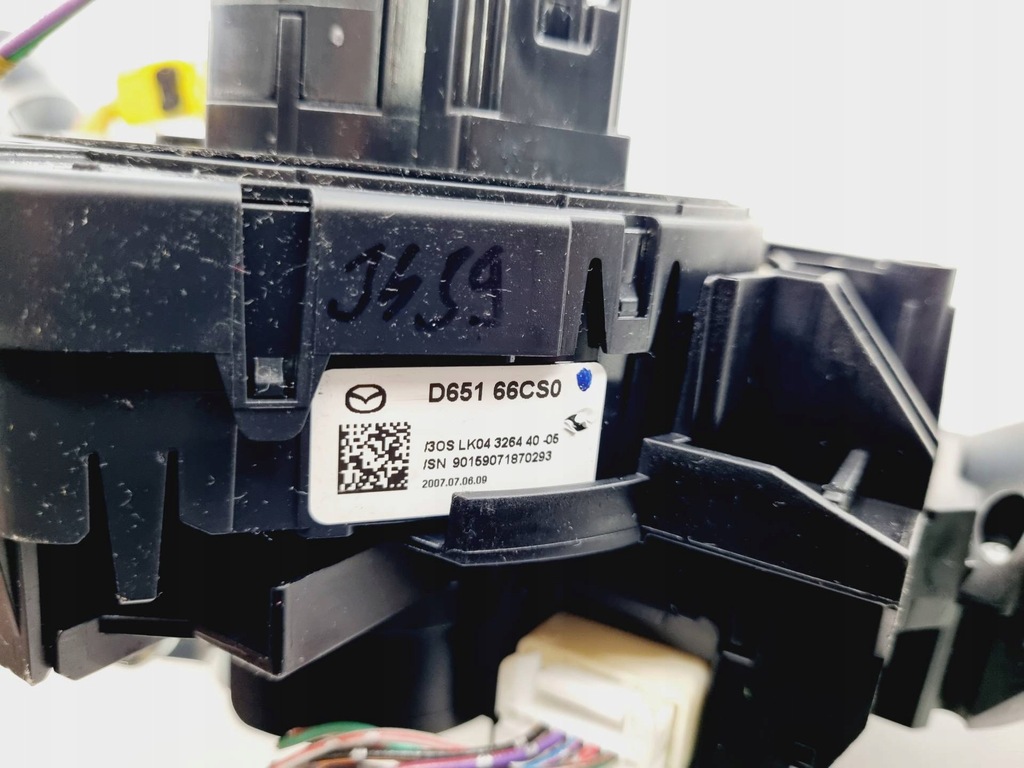 фото №10, Переключатель комбинированный mazda 2 de 2008 d65166cs0
