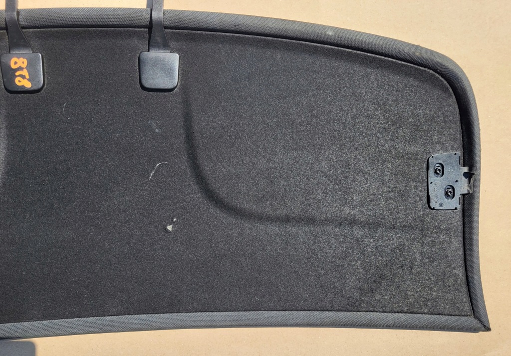 фото №7, Задняя полка багажника czarna soul audi a5 b8 8t8 sportback оригинальный номер