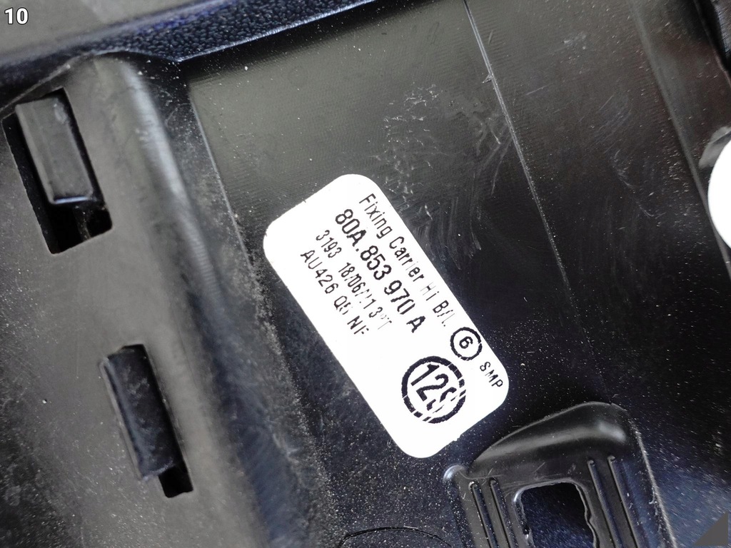 фото №11, Audi q5 s-line / sq5 80a ii fy 17- карбон молдинг na дверь правая задняя