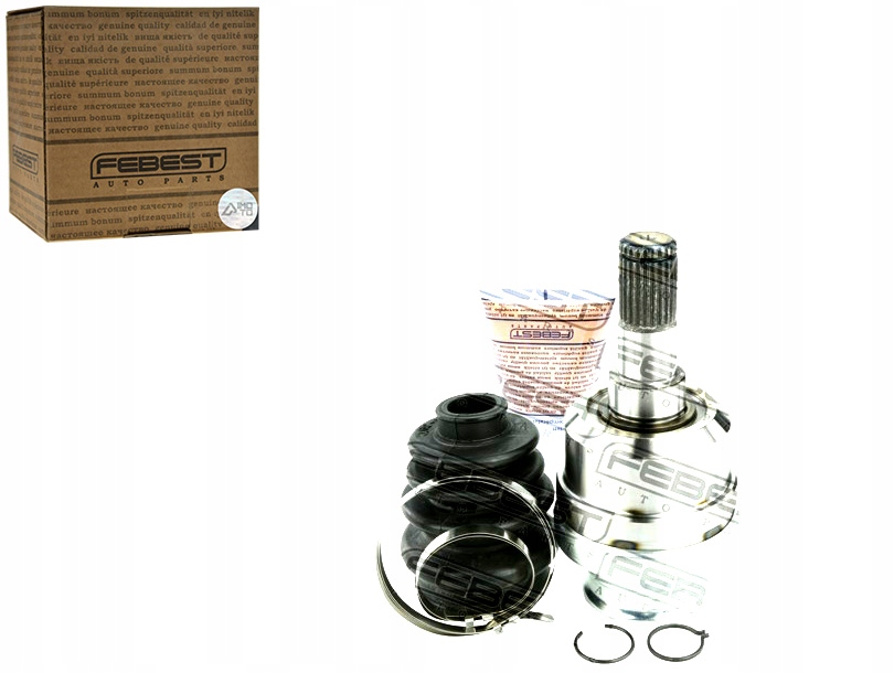 фото №1, Шарнір піввісь внутрішній задній ssang yong new actyon korando c