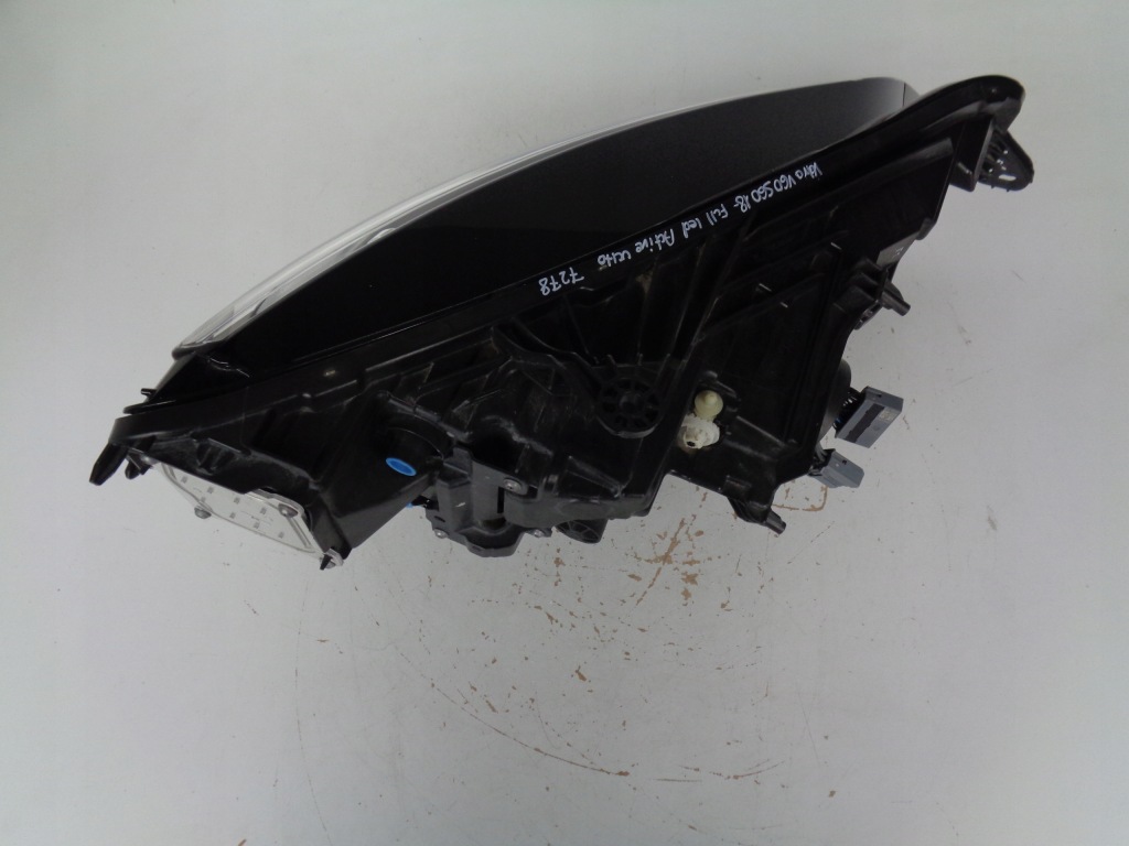 фото №6, Лампа левая фара volvo v60 s60 ii 18- full led active