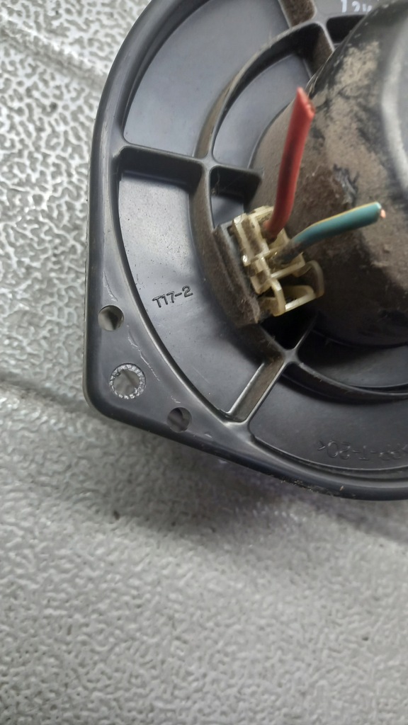 фото №4, Вентилятор отопителя opel agila 00r 1.0b