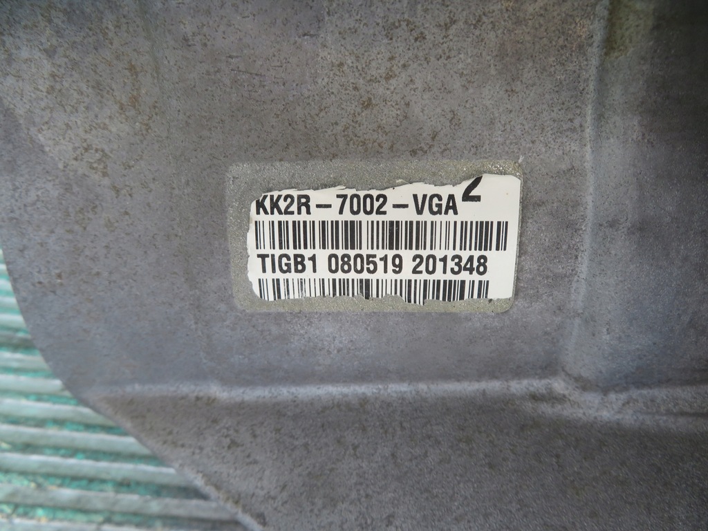 фото №9, Ford transit custom 20r 2.0 tdci euro 6 коробка передач передач kk2r-7002-vga