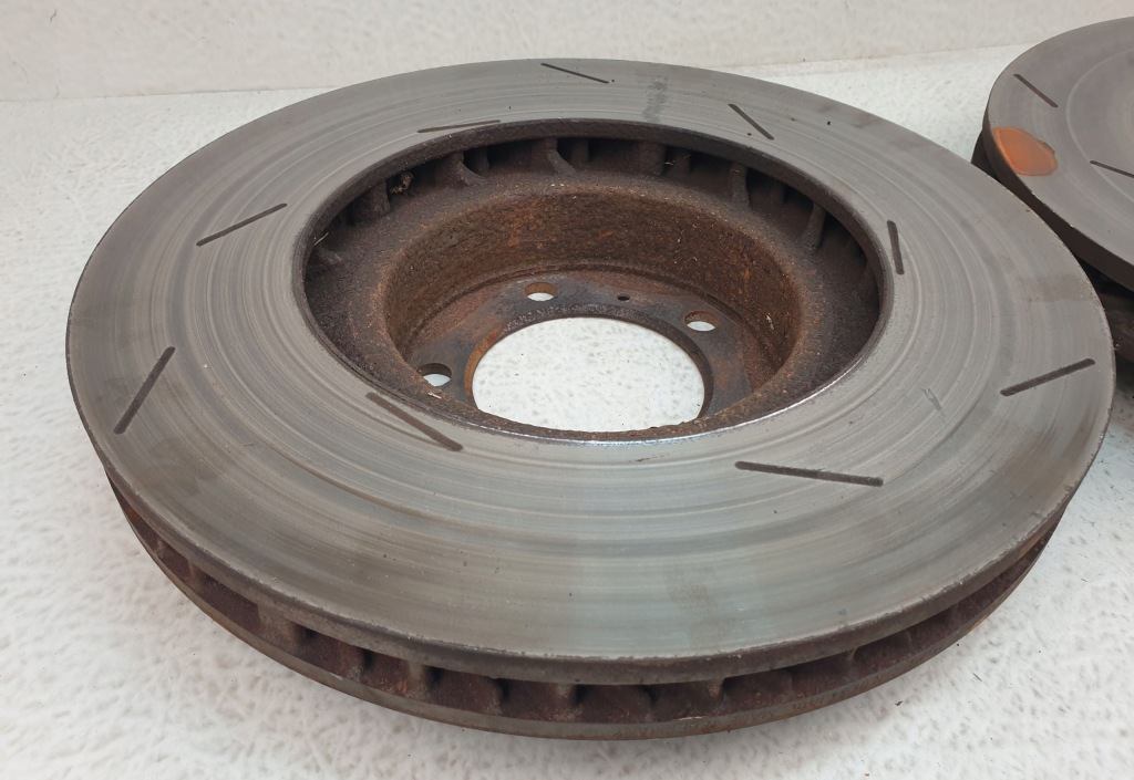 фото №8, Porsche panamera 970 3.0 дизель гальмівні диски гальмівні перед передні 360mm oryg