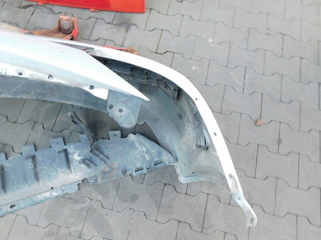 фото №13, Renault megane ii 2003r бампер перед