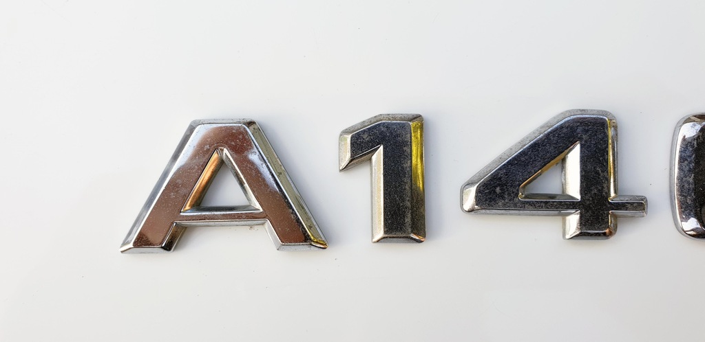 фото №5, Mercedes a-klasa w168 эмблема значок надпись a140 задняя задний крышки багажник