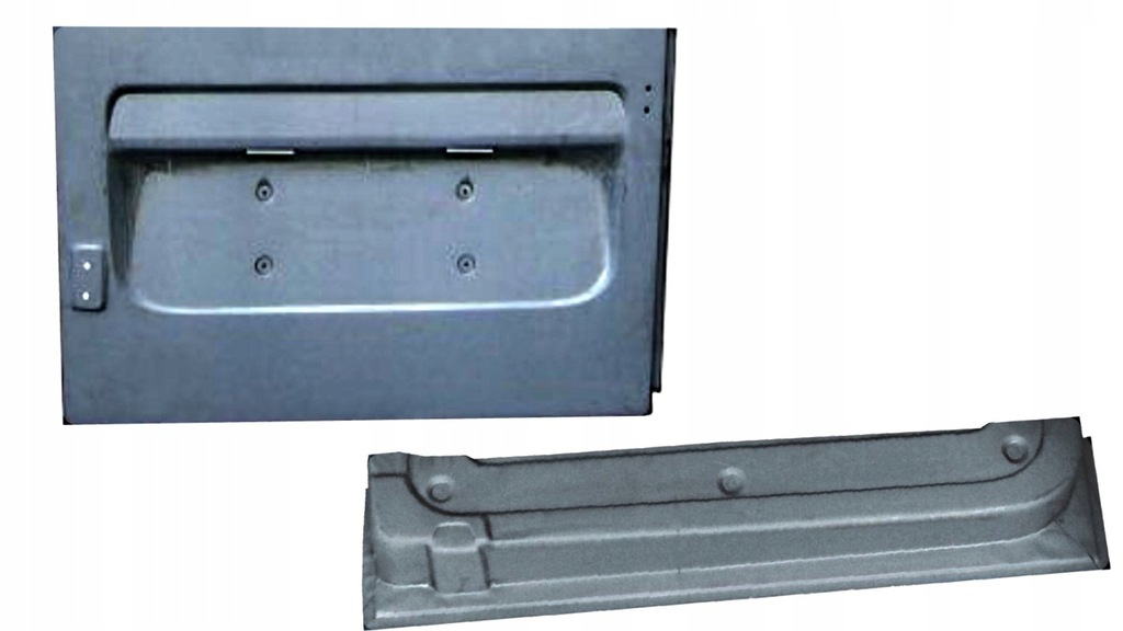 фото №1, Дверь левая задняя комплект 50cm sprinter vw lt 95-06