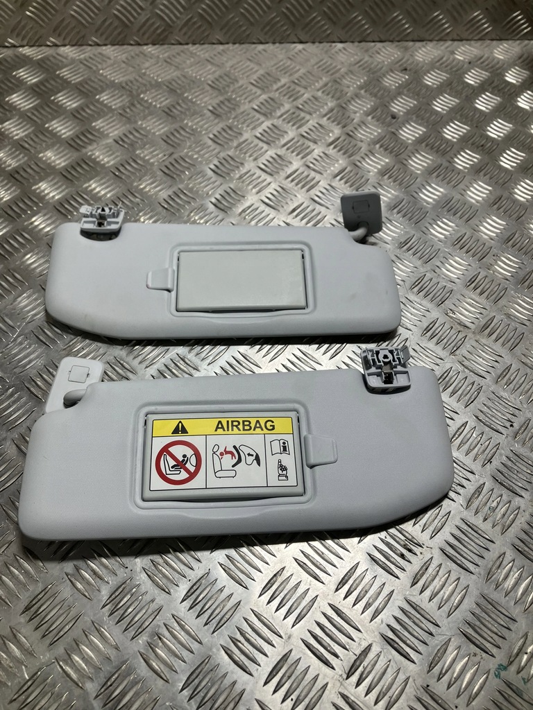 фото №1, Защита солнцезащитная левая правая opel corsa f 19