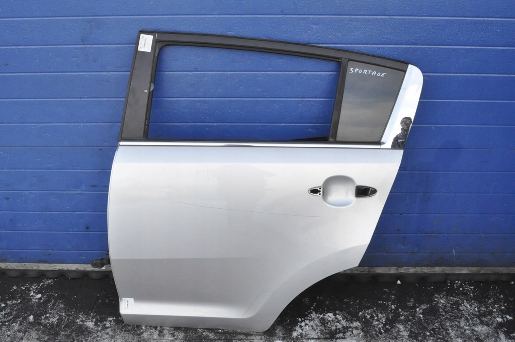 фото №1, Kia sportage iii дверь левый задняя задние