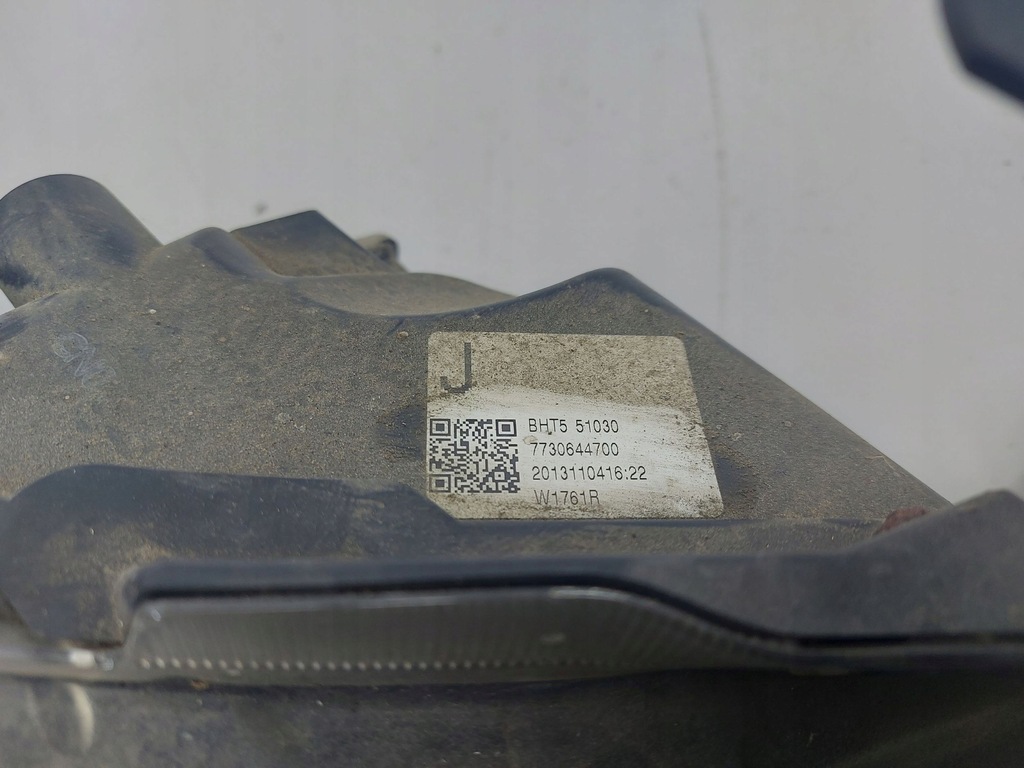 фото №10, Mazda 3 ii 2014 правая сторона лампа передняя