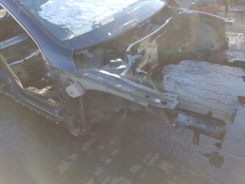 фото №1, Vw passat cc лонжерон чверть права перед lc5m